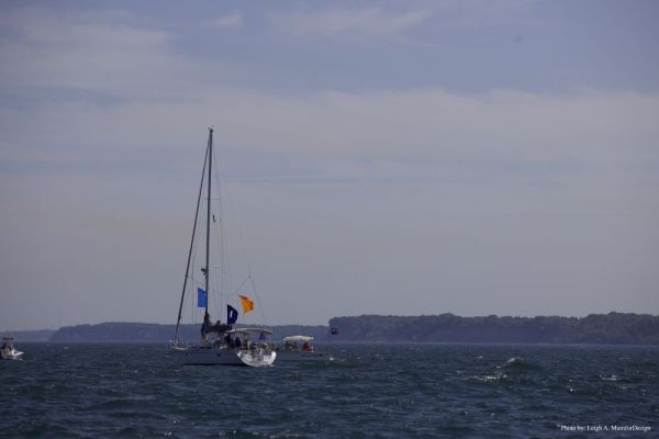 queens cup 22 phrf 2 flag blue 0799